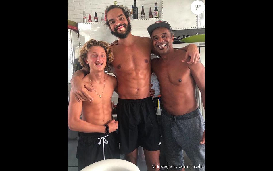 Yannick Rook Instagram Yannick Noah sur Instagram, le 21 septembre 2019. - Purepeople