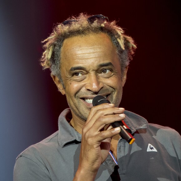 Yannick Noah - Inauguration du festival Sport Unlimitech à Lyon le 19 septembre 2019. © Sandrine Thesillat / Panoramic / Bestimage