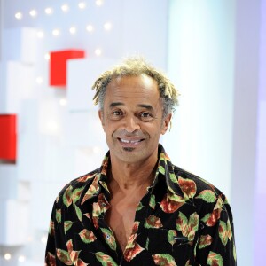 Exclusif - Yannick Noah - Enregistrement de l'émission "Vivement Dimanche" au studio Gabriel le 9 septembre 2019. L'émission sera diffusée le 15/09/2019 sur France 2 . © Guillaume Gaffiot/Bestimage