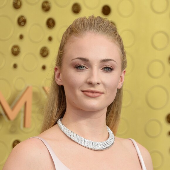 Sophie Turner aux Emmy Awards à Los Angeles, le 22 septembre 2019.