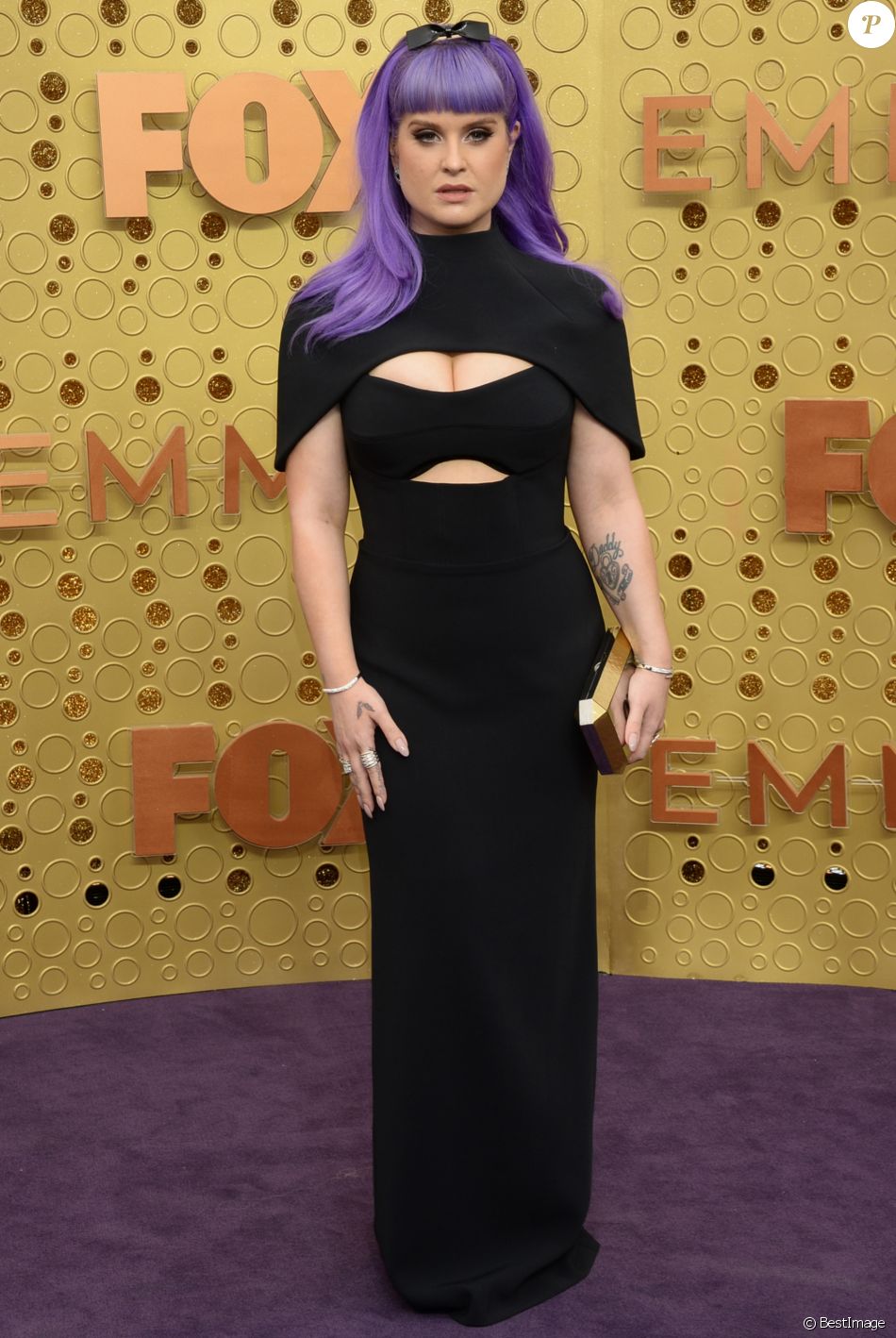 Kelly Osbourne aux Emmy Awards à Los Angeles, le 22 septembre 2019.