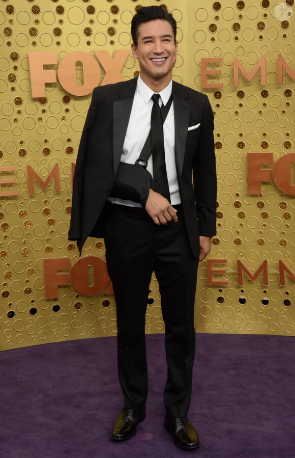 Mario Lopez aux Emmy Awards à Los Angeles, le 22 septembre 2019.