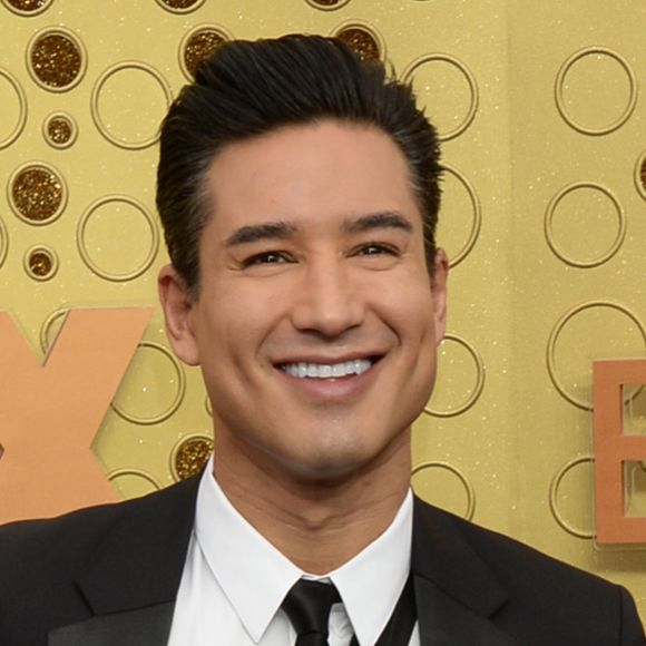 Mario Lopez aux Emmy Awards à Los Angeles, le 22 septembre 2019.