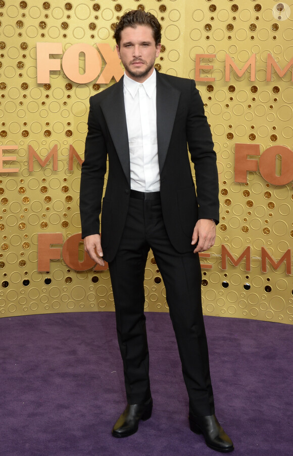 Kit Harrington aux Emmy Awards à Los Angeles, le 22 septembre 2019.