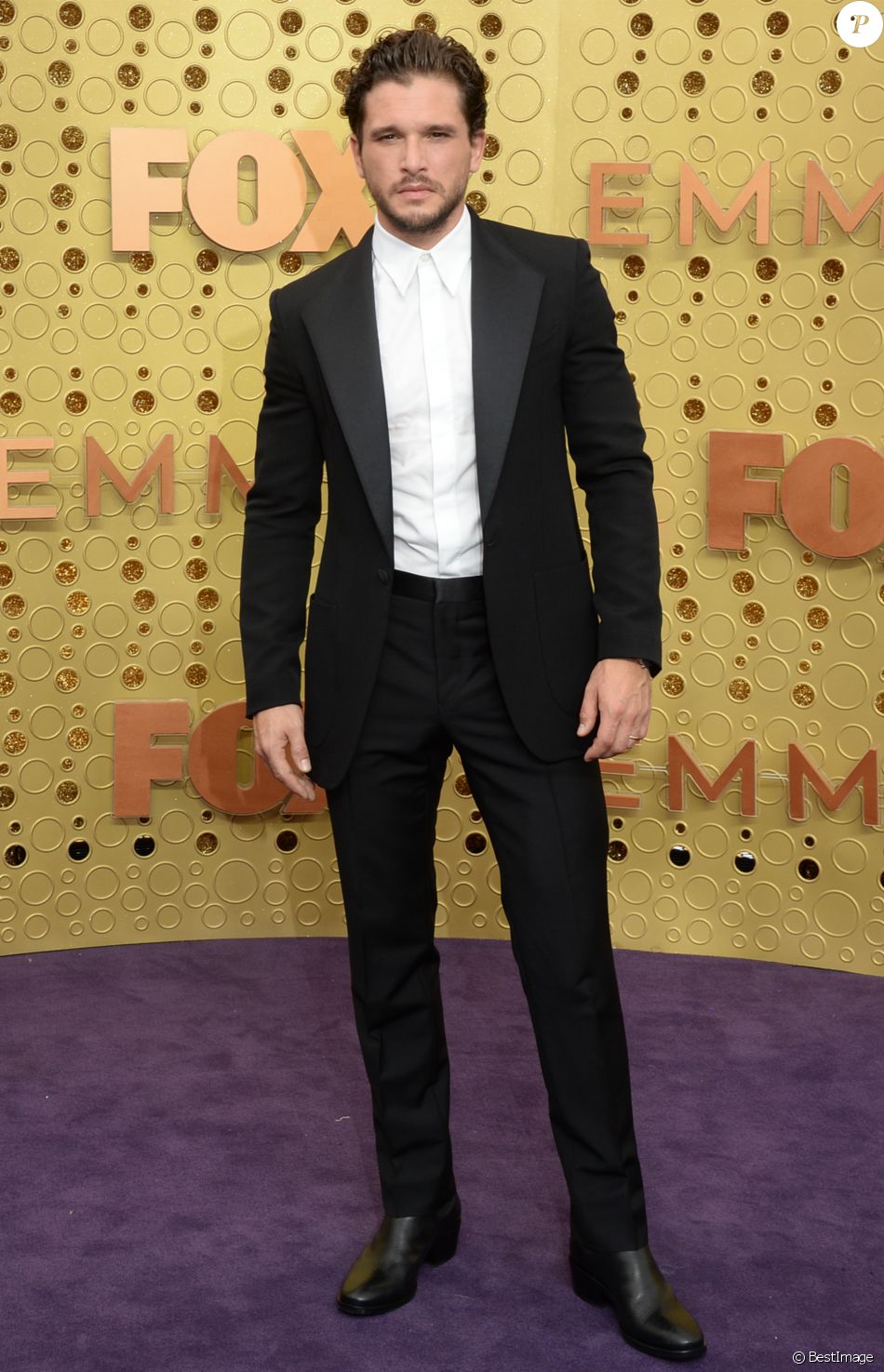 Kit Harrington aux Emmy Awards à Los Angeles, le 22 septembre 2019.