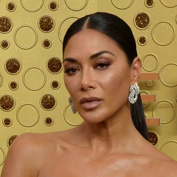 Nicole Scherzinger aux Emmy Awards à Los Angeles, le 22 septembre 2019.