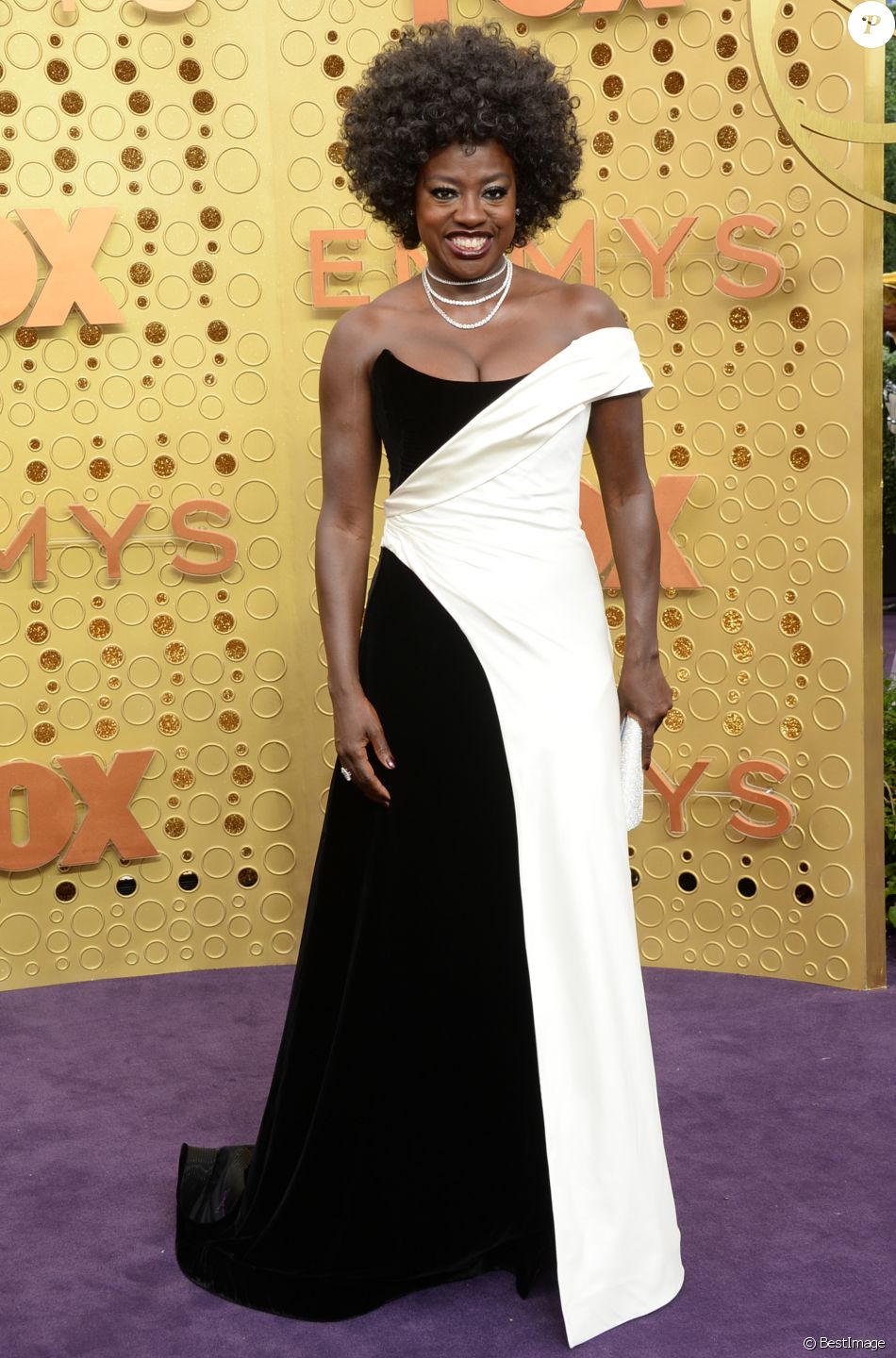 Viola Davis aux Emmy Awards à Los Angeles, le 22 septembre 2019.