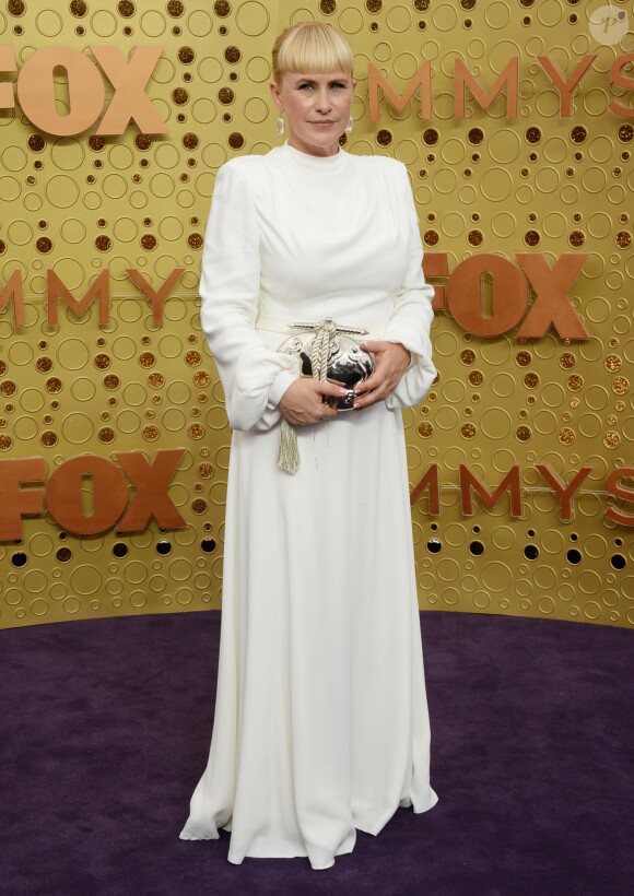 Patricia Arquette aux Emmy Awards à Los Angeles, le 22 septembre 2019.
