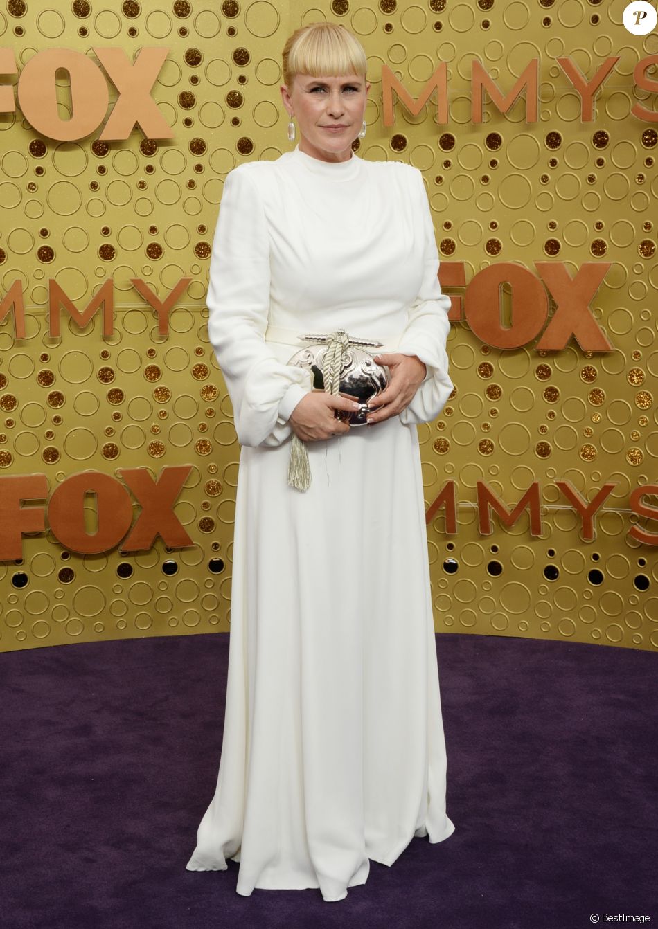 Patricia Arquette aux Emmy Awards à Los Angeles, le 22 septembre 2019.