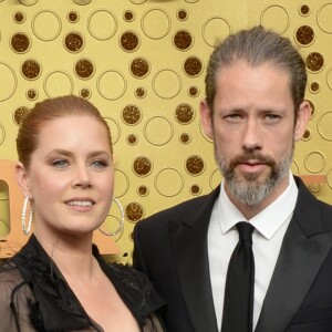 Amy Adams et son mari Darren Le Gallo aux Emmy Awards à Los Angeles, le 22 septembre 2019.