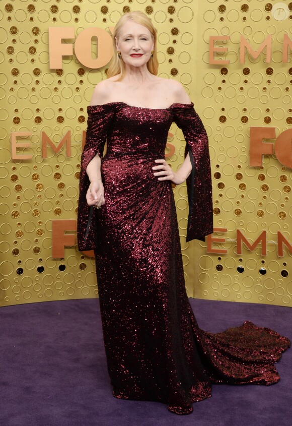 Patricia Clarkson aux Emmy Awards à Los Angeles, le 22 septembre 2019.