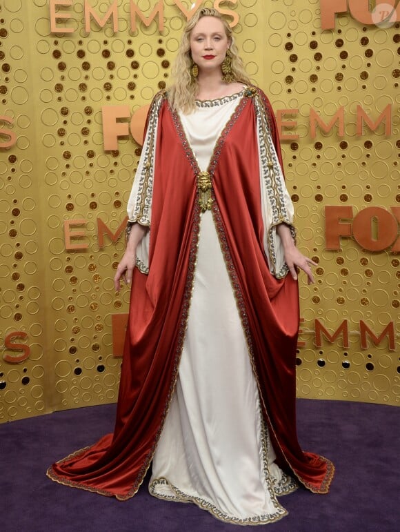 Gwendoline Christie aux Emmy Awards à Los Angeles, le 22 septembre 2019.