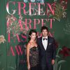 Nikki Reed et Ian Somerhalder assistent à la cérémonie des Green Carpet Fashion Awards au théâtre La Scala lors de la fashion week de Milan. Le 22 septembre 2019.