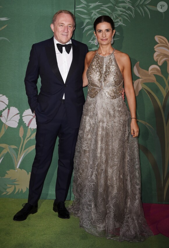 François-Henri Pinault et Livia Firth assistent à la cérémonie des Green Carpet Fashion Awards au théâtre La Scala lors de la fashion week de Milan. Le 22 septembre 2019.