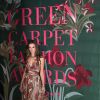 Alessandra Ambrosio assiste à la cérémonie des Green Carpet Fashion Awards au théâtre La Scala lors de la fashion week de Milan. Le 22 septembre 2019.