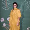 Elisa Sednaoui assiste à la cérémonie des Green Carpet Fashion Awards au théâtre La Scala lors de la fashion week de Milan. Le 22 septembre 2019.