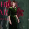 Anna Wintour assiste à la cérémonie des Green Carpet Fashion Awards au théâtre La Scala lors de la fashion week de Milan. Le 22 septembre 2019.