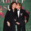 Sofia Loren et Valentino Garavani assistent à la cérémonie des Green Carpet Fashion Awards au théâtre La Scala lors de la fashion week de Milan. Le 22 septembre 2019.
