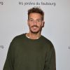 Exclusif - Matt Pokora (M. Pokora) - Inauguration du nouvel hôtel 5 parisien au coeur du Triangle d'Or "Les Jardins du Faubourg" à Paris le 10 septembre 2019. © Veeren/Bestimage