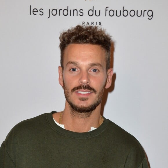 Exclusif - Matt Pokora (M. Pokora) - Inauguration du nouvel hôtel 5 parisien au coeur du Triangle d'Or "Les Jardins du Faubourg" à Paris le 10 septembre 2019. © Veeren/Bestimage