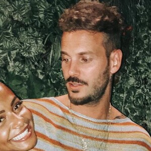 Christina Milian et M Pokora prennent la pose sur Instagram.