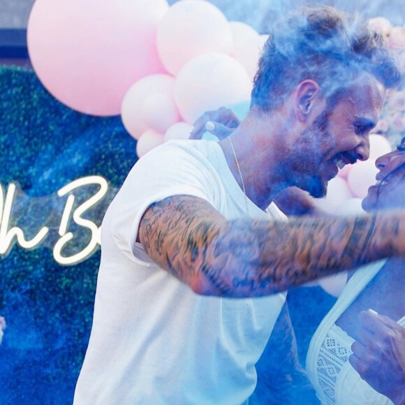 Christina Milian et M Pokora découvrent qu'ils attendent un fils - Instagram.