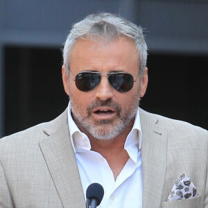 Matt LeBlanc - S. Keach reçoit son étoile sur le Walk Of Fame à Hollywood, Los Angeles, le 31 juillet 2019  S. Keach, ‘Mike Hammer' actor, gets a Hollywood Walk of Fame star. 31st july 201931/07/2019 - Los Angeles