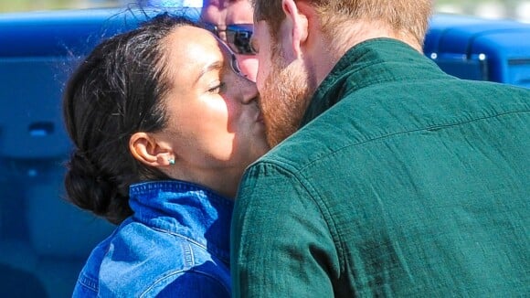 Meghan Markle et le prince Harry : Tendre baiser au Cap avant de se séparer
