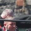 Le prince Harry, duc de Sussex, s'est rendu à l'Unité de Marine du Cap en Afrique du Sud le 24 septembre 2019 pour voir les efforts déployés dans la lutte contre le braconnage des ormeaux.