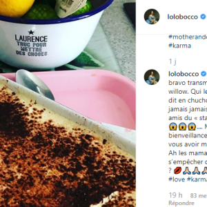 Instagram Laurence Boccolini le 23 septembre 2019
