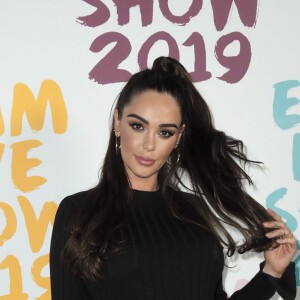 Nabilla Benattia (enceinte) - Photocall - Etam Live Show 2019 au Stade Roland Garros à Paris le 24 septembre 2019. © Rachid Bellak / Bestimage