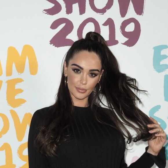 Nabilla Benattia (enceinte) - Photocall - Etam Live Show 2019 au Stade Roland Garros à Paris le 24 septembre 2019. © Rachid Bellak / Bestimage