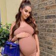 Nabilla Benattia enceinte de huit mois, sur Instagram, le 11 septembre 2019