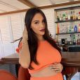 Nabilla Benattia enceinte, dévoile son baby bump le 22 août 2019, sur Instagram
