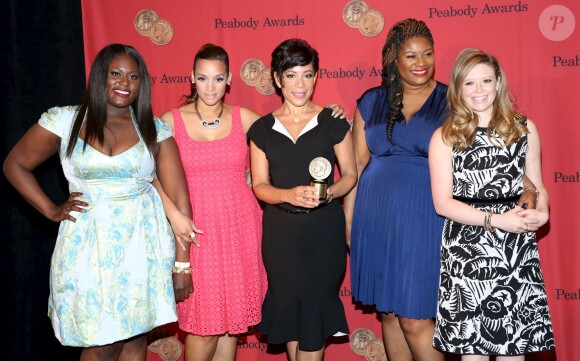 Danielle Brooks, Dascha Polanco, Selenis Leyva, Natasha Lyonne - People à la 73e cérémonie annuelle "George Foster Peabody Awards" à New York, le 19 mai 2014.