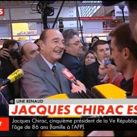 Mort de Jacques Chirac – Line Renaud effondrée : "J'ai perdu un frère"