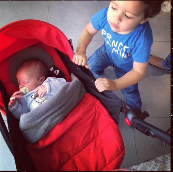 Hugo et Jasen Michalak - Photo publiée le 6 novembre 2014