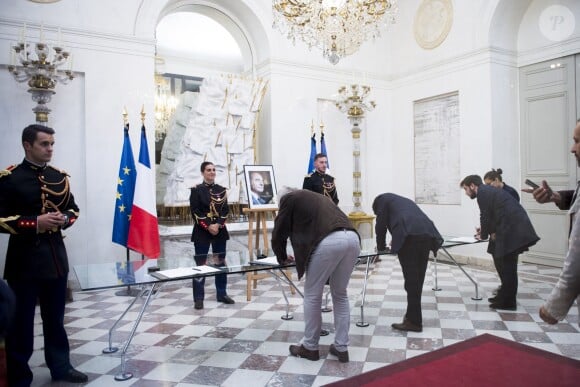 Hommage à l'ancien Maire de Paris et président de la République, Jacques Chirac au palais de l'Elysée à Paris, France, le 26 septembre 2019. © Jean-Baptiste Autissier/Panoramic/Bestimage