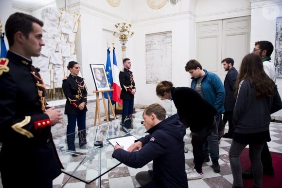Hommage à l'ancien Maire de Paris et président de la République, Jacques Chirac au palais de l'Elysée à Paris, France, le 26 septembre 2019. © Jean-Baptiste Autissier/Panoramic/Bestimage