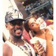 Léa Djadja et son mari Black M sur Instagram.