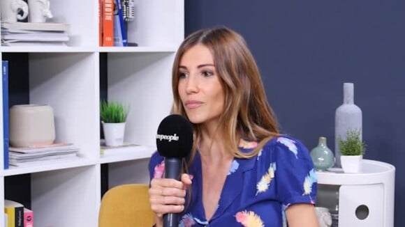 Alexandra Rosenfeld, interview exclusive pour Purepeople, le 20 septembre 2019.