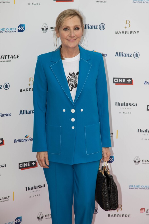 Lesley Sharp du film Brighton lors de la cérémonie d'ouverture du 30ème festival du film britannique de Dinard, France, le 26 septembre 2019. © Jeremy Melloul/Bestimage