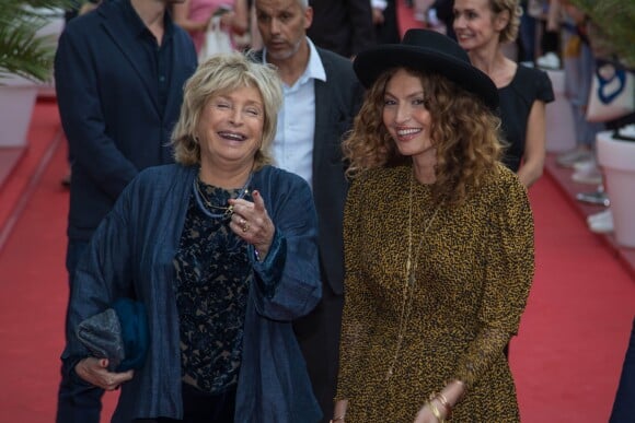 Les membres du jury: Danièle Thompson, Aurélie Saada lors de la cérémonie d'ouverture du 30ème festival du film britannique de Dinard, France, le 26 septembre 2019. © Jeremy Melloul/Bestimage