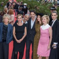 30e Festival de Dinard : Sandrine Bonnaire tout sourire avec Raphaël Personnaz