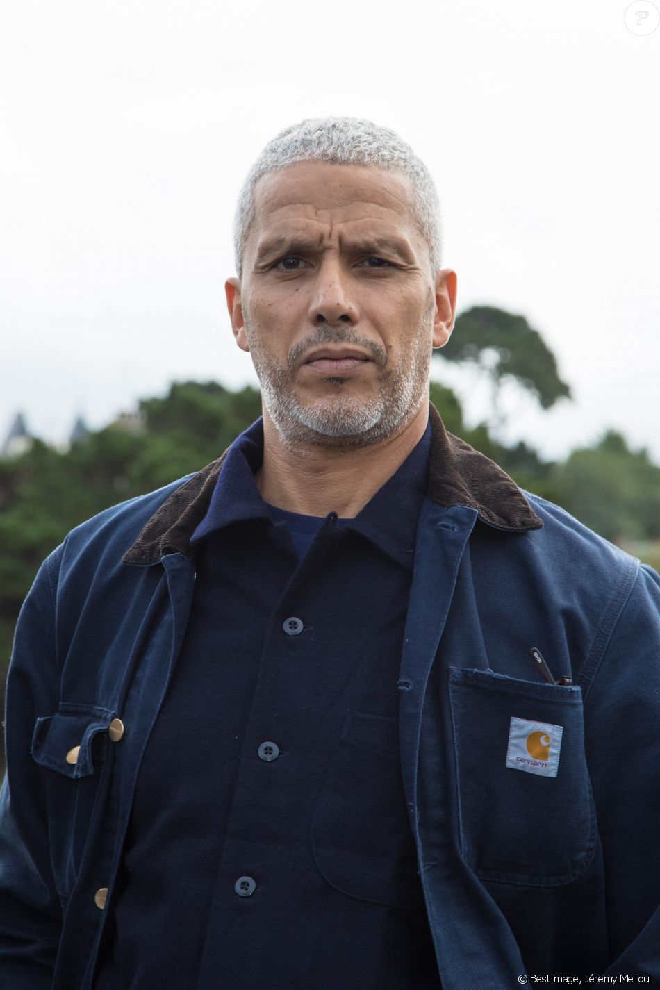 Sami Bouajila - Photocall du jury du 30ème Festival du Film de Dinard. Le 26 septembre 2019 ...