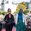 Mary Mcguckian, Ifrah Ahmed, film A girl from Mogadishu - Cérémonie de clôture du 30ème Festival du Film de Dinard. 28 septembre 2019 © Jéremy Melloul / Bestimage