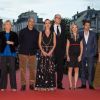 Sveva Alviti, Michael Caton-Jones, Daniele Thompson, Sami Bouajila, Sandrine Bonnaire, James Watkins, Jane Horrocks, Raphael Personnaz, Aurelie Saada - Cérémonie de clôture du 30ème Festival du Film de Dinard. 28 septembre 2019 © Jéremy Melloul / Bestimage