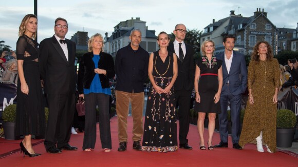 30e Festival de Dinard : Sandrine Bonnaire et son jury dévoilent le palmarès