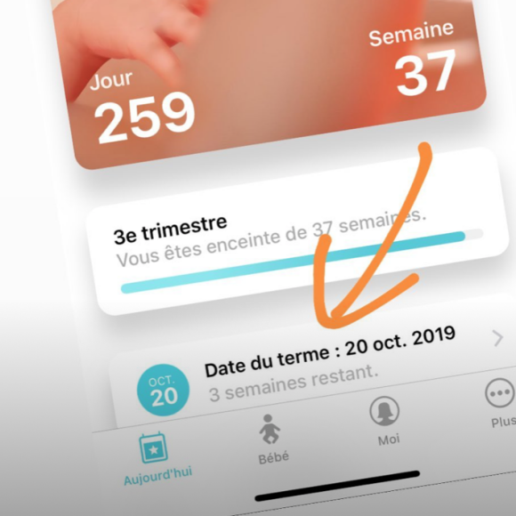 Nabilla révèle la nouvelle date de son accouchement. Son petit garçon, Milann, est attendu pour le 20 octobre 2019.