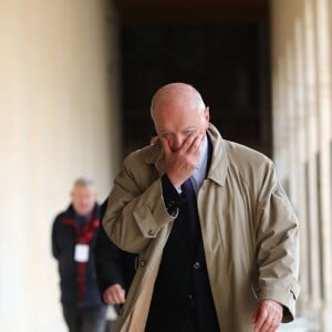 Jacques Toubon - Recueillement populaire en hommage au président Jacques Chirac dans la cour des Invalides à Paris le 29 Septembre 2019. Des milliers de personnes se pressent et attendent des heures pour pouvoir se recueillir devant le cercueil de l'ancien président de la république. © Dominique Jacovides - Cyril Moreau / Bestimage